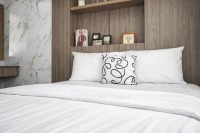 Apartemen Green Bay Pluit - Homey and Restful 2BR at Green Bay Pluit Apartment By Travelio