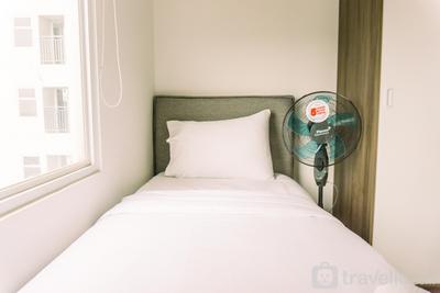 Apartemen Serpong Garden - Minimalist 2BR Apartment at Serpong Garden near Train Station By Travelio
