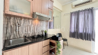 Apartemen Green Pramuka City - 2BR Apartment Direct Access to Mall at Green Pramuka City By Travelio