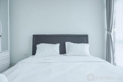 Apartemen Puri Mansion - Nice and Elegant Studio Room at Puri Mansion Apartment By Travelio