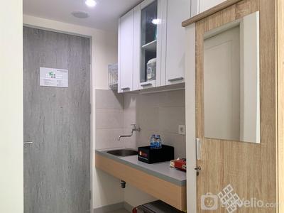 Apartemen Osaka Riverview PIK 2 - Nice Designed Studio at Osaka Riverview PIK 2 Apartment By Travelio