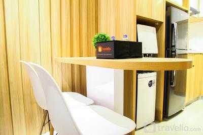 Apartemen Oasis Cikarang - Scandinavian Japanese Style Studio The Oasis Apartment By Travelio