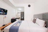 Simply Studio at Serpong Garden Apartment By Travelio