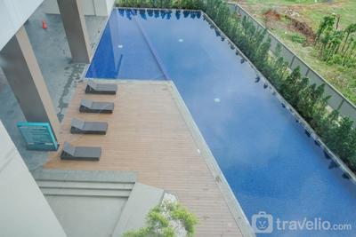Apartemen Silk Town Alexandria - New Furnished and Homey 1BR at Silk Town Apartment By Travelio