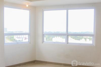 Apartemen Mustika Golf Residence - Unfurnished 1BR with AC Apartment at 15th Floor Mustika Golf Residence By Travelio