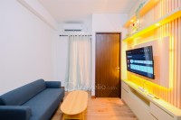 Best Deal and Comfort Designed 2BR Transpark Cibubur Apartment By Travelio