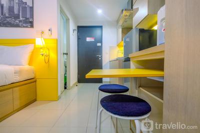 Apartemen Park View Condominium - Warm and Cozy Studio Park View Condominium Apartment By Travelio