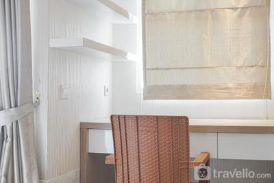 Apartemen Parkland Avenue - Comfort and Minimalist Studio at Parkland Avenue Apartment By Travelio