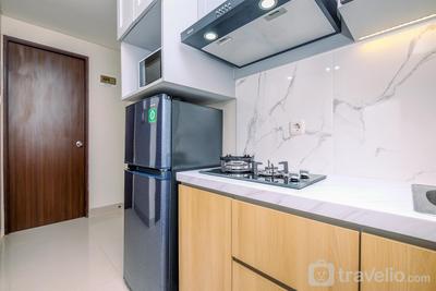 Apartemen Transpark Cibubur - Modern Look and Comfortable 2BR at 17th Floor Transpark Cibubur Apartment By Travelio