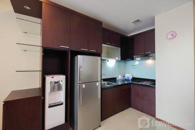 Apartemen Thamrin Residence - Strategic 2BR Apartment at Thamrin Residence By Travelio