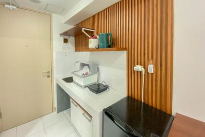 Apartemen Tokyo Riverside PIK 2 - Enjoy Living and Homey Studio Tokyo Riverside PIK 2 Apartment By Travelio