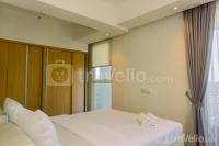 Apartemen West Vista - Spacious 1BR with Japandi Design at West Vista Apartment By Travelio