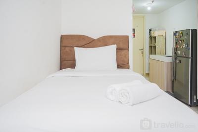 Apartemen M-Town Residence - Nice and Comfy Studio Apartment at M-Town Residence By Travelio