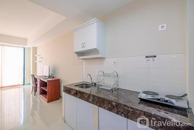 Apartemen Nine Residence - Fancy and Nice Studio Apartment at Nine Residence By Travelio
