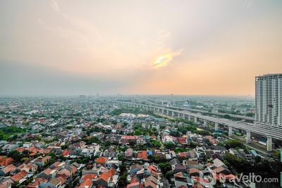 Apartemen Grand Kamala Lagoon - Modern and Spacious Studio with City View Grand Kamala Lagoon Apartment By Travelio