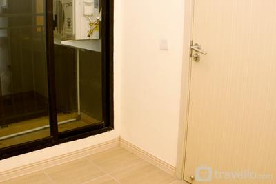 Apartemen Meikarta - Unfurnished 2BR with AC at 16th Floor Meikarta Apartment By Travelio