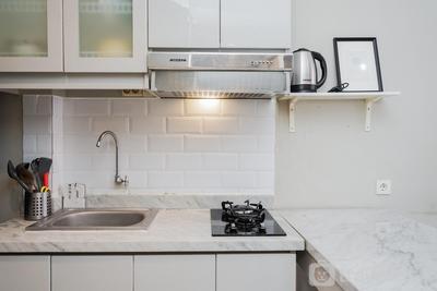 Apartemen Akasa Pure Living BSD - Homey and Simply 2BR at Akasa Pure Living BSD Apartment By Travelio