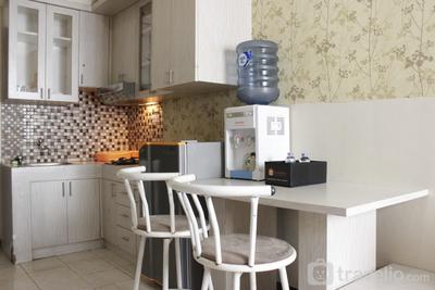 Apartemen Suites @Metro - Pleasant and Relaxing 2BR Apartment at Suites @Metro Bandung By Travelio