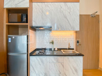 Apartemen Tamansari Iswara - Good Deal 1BR Tamansari Iswara Apartment By Travelio