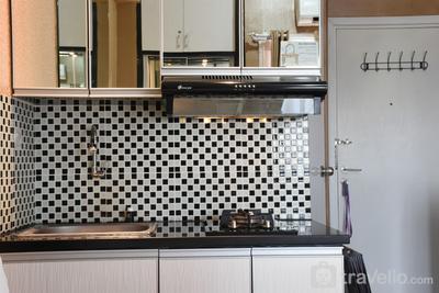 Apartemen Green Pramuka City - Cozy Stay Studio Room at Green Pramuka City Apartment By Travelio