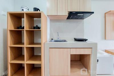 Apartemen Baileys - Cozy Living Studio Room at Baileys Apartment By Travelio