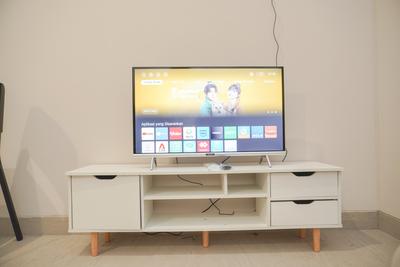 Apartemen Menara Jakarta Kemayoran - Minimalist and Comfort 1BR Menara Jakarta Kemayoran Apartment By Travelio