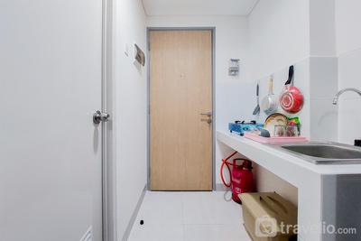 Apartemen Akasa Pure Living BSD - Minimalist and Homey Studio Akasa Pure Living BSD Apartment By Travelio
