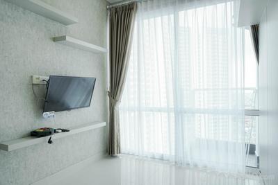 Apartemen Puri Mansion - Smart Studio with Folded Bed at Puri Mansion Apartment By Travelio