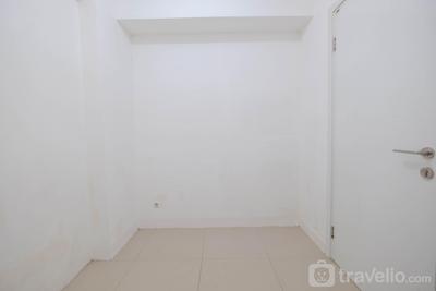 Apartemen Green Pramuka City - 2BR Unfurnished Apartment Green Pramuka City with AC By Travelio