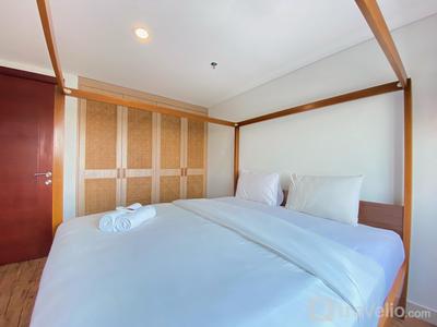 Apartemen Tamansari Tera Residence - Spacious 2BR Apartment Tamansari Tera Residence By Travelio