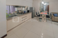 Apartemen Waterplace Residence - 2BR Apartment at Waterplace Residence By Travelio