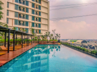 Apartemen LRT City Bekasi - White Toned Studio at LRT City Bekasi Apartment By Travelio