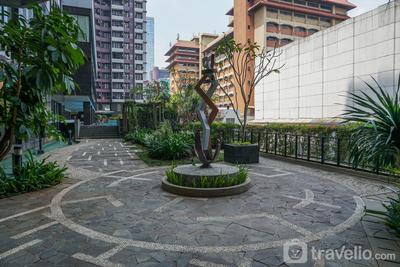 Apartemen Tamansari Semanggi - Spacious and Restful 1BR Tamansari Semanggi Apartment By Travelio