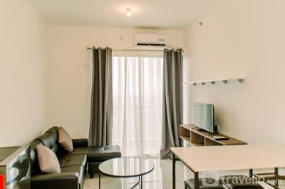 Apartemen Sky House BSD - Elegant and Tidy 2BR at Sky House BSD Apartment By Travelio