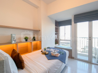 Warm Stay Studio at Tokyo Riverside PIK 2 Apartment By Travelio