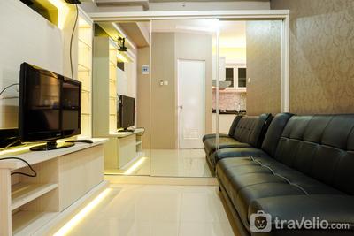 Apartemen Green Pramuka City - Minimalist and Comfy 1BR Green Pramuka City Apartment By Travelio
