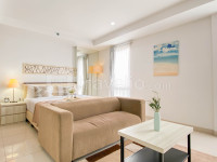 Apartemen Azalea Suites - Warm and Cozy Studio at Azalea Suites Apartment By Travelio