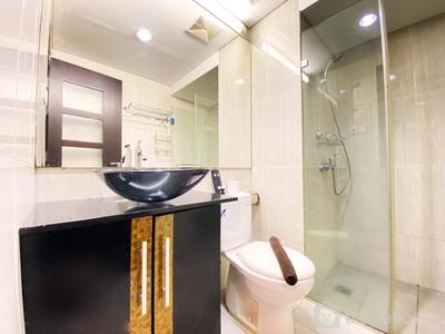 Apartemen Tamansari La Grande - Clean and Comfy Studio Room at Tamansari La Grande Apartment By Travelio