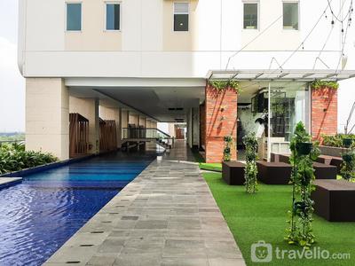 Apartemen B Residence - Cozy and Elegant Studio Apartment B Residence By Travelio
