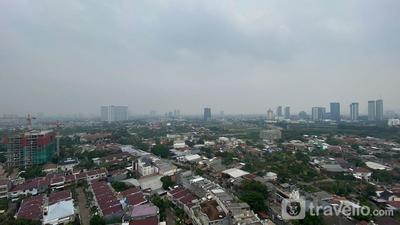 Apartemen The Nest Puri - Stunning and Comfortable 2BR at The Nest Puri Apartment By Travelio