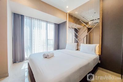 Scenic and Comfortable 2BR Branz BSD City Apartment By Travelio