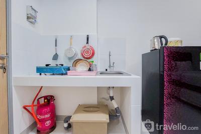 Apartemen Akasa Pure Living BSD - Minimalist and Homey Studio Akasa Pure Living BSD Apartment By Travelio