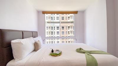 Apartemen Tokyo Riverside PIK 2 - Good and Warm 2BR at Tokyo Riverside PIK 2 Apartment By Travelio