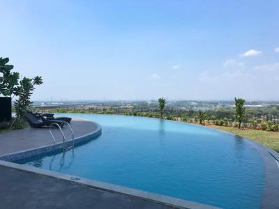 Apartemen Orange County - Good Studio Unfurnished with AC at Apartment Orange County By Travelio