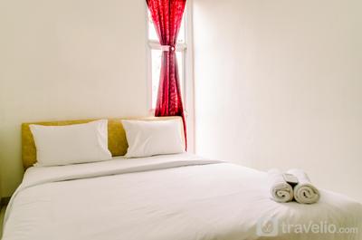 Apartemen Akasa Pure Living BSD - Comfort and Cozy Stay 1BR at Akasa Pure Living BSD Apartment By Travelio