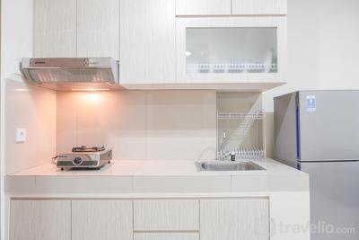 Apartemen Puri Orchard - Comfort Designed 1BR at Puri Orchard Apartment By Travelio