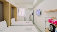 Relaxing Studio (No Kitchen) Apartment Bandaraya - Tallasa City Makassar By Travelio