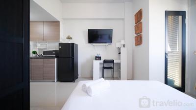 Apartemen UC - Simple Studio (No Kitchen) at UC Apartment By Travelio