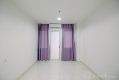 Apartemen Sentul Tower - Unfurnished Studio Room with AC at 10th Floor Sentul Tower Apartment By Travelio