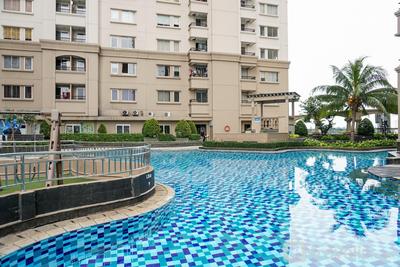 Apartemen Marina Ancol - Comfy and Homey 2BR at Marina Ancol Apartment By Travelio